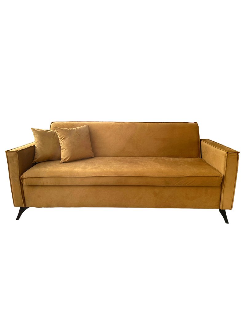 Sofa cum bed with storage space - 220cm